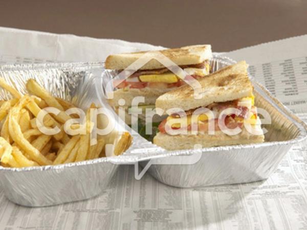 Dpt Aude (11), à vendre CASTELNAUDARY Murs et Fonds de commerce Restauration rapide