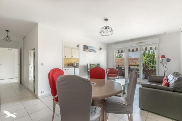 Appartement à vendre |                                       Arcachon |                                        3 pièces  |  65 m²