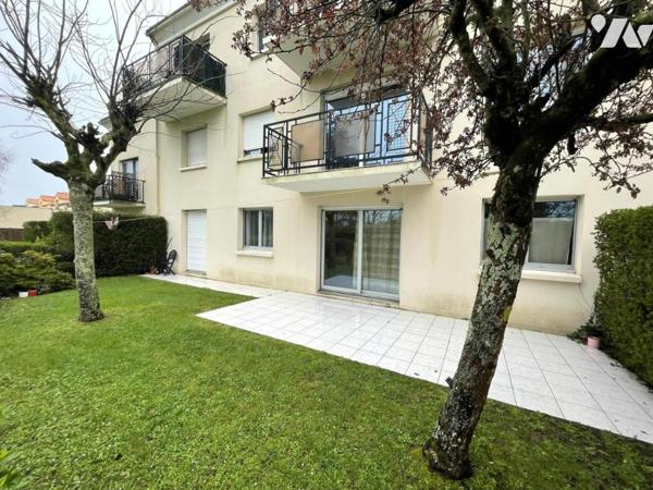 A VENDRE - SAINT-SEBASTIEN-SUR-LOIRE - Au rez-de-chaussée- Appartement T3 d'env 69.26m² avec garage.