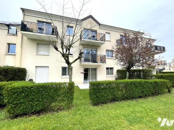 A VENDRE - SAINT-SEBASTIEN-SUR-LOIRE - Au rez-de-chaussée- Appartement T3 d'env 69.26m² avec garage.