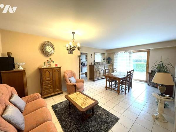 A VENDRE - SAINT-SEBASTIEN-SUR-LOIRE - Au rez-de-chaussée- Appartement T3 d'env 69.26m² avec garage.