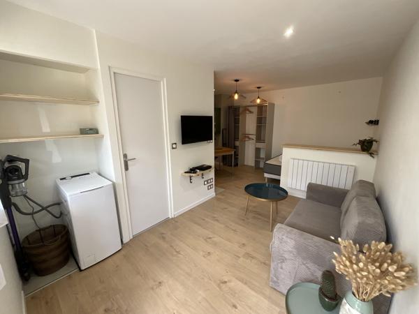 Appartement T1 meublé au calme