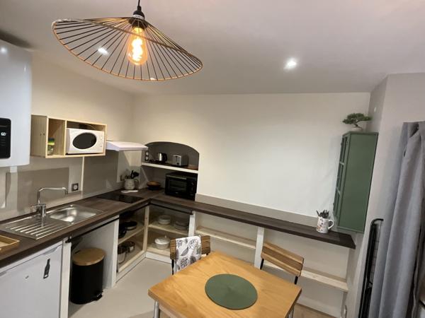 Appartement T1 meublé au calme