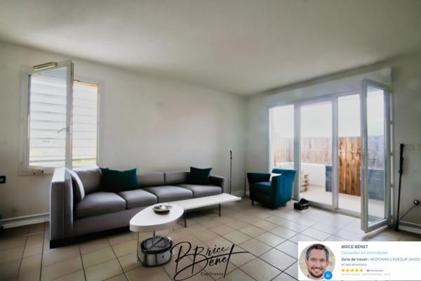 Appartement à vendre 2 pièces BEZIERS (34)