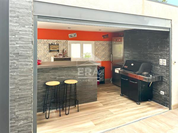 Maison Les Pennes Mirabeau 6 pièce(s)  Un bien confidentiel pour amateurs de lieux singuliers.