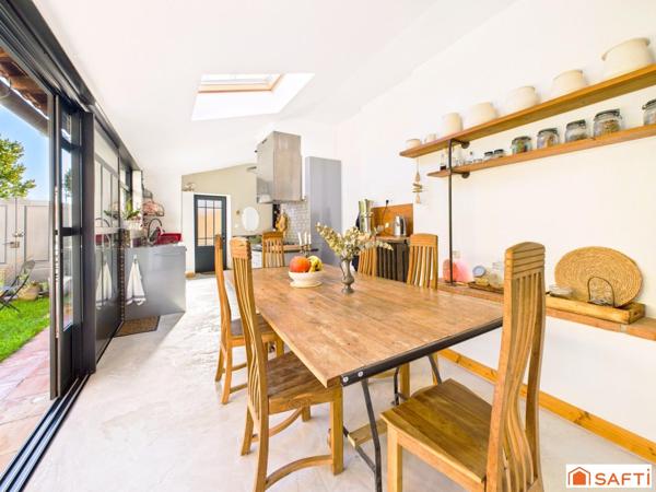 Magnifique Maison de Ville T6 195m2 avec jardin et piscine!!!