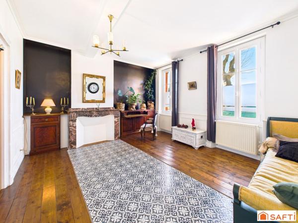 Magnifique Maison de Ville T6 195m2 avec jardin et piscine!!!