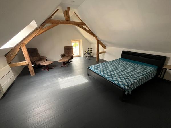 Fermette Le Breil Sur Mérize - 3 chambres