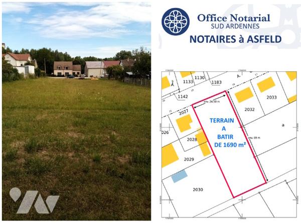 Terrain à bâtir