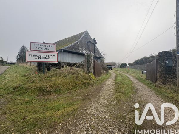 Terrain à vendre 1 206 m² Flancourt-Crescy-en-Roumois