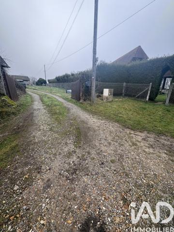 Terrain à vendre 1 206 m² Flancourt-Crescy-en-Roumois
