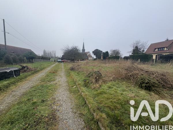Terrain à vendre 1 206 m² Flancourt-Crescy-en-Roumois