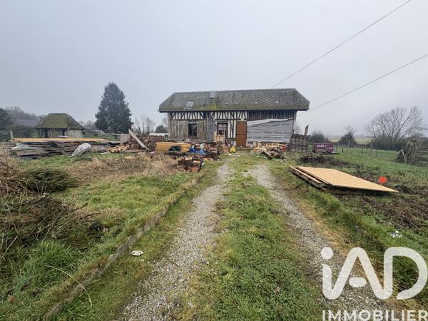 Terrain à vendre 1 206 m² Flancourt-Crescy-en-Roumois