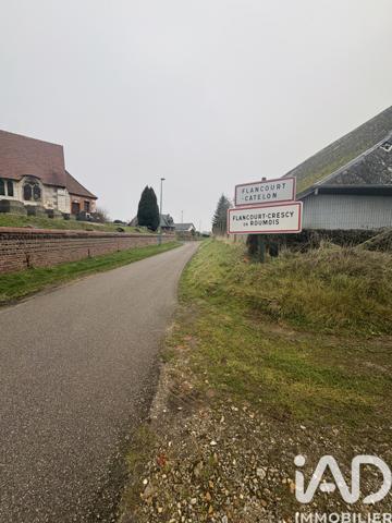 Terrain à vendre 1 206 m² Flancourt-Crescy-en-Roumois