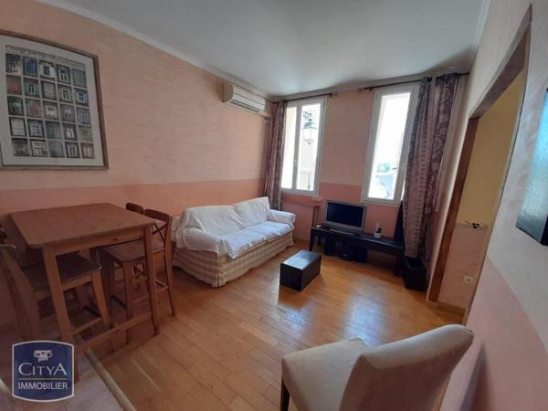 Appartement à louer 1 pièce 32.85m²