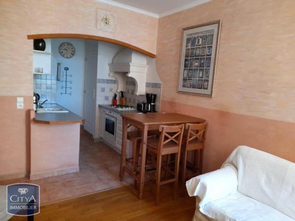 Appartement à louer 1 pièce 32.85m²