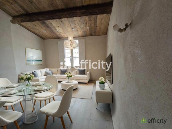 Appartement 2 pièces - 26 m² Exclusivité efficity