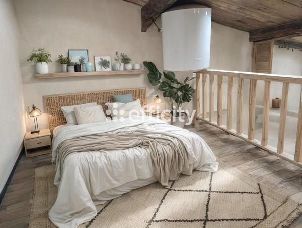 Appartement 2 pièces - 26 m² Exclusivité efficity