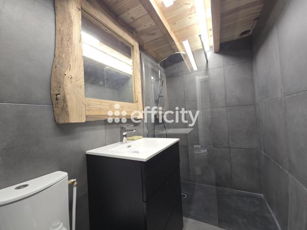 Appartement 2 pièces - 26 m² Exclusivité efficity