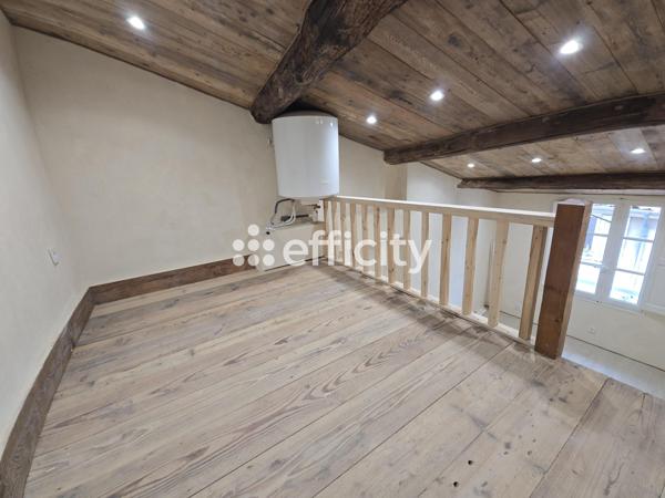 Appartement 2 pièces - 26 m² Exclusivité efficity