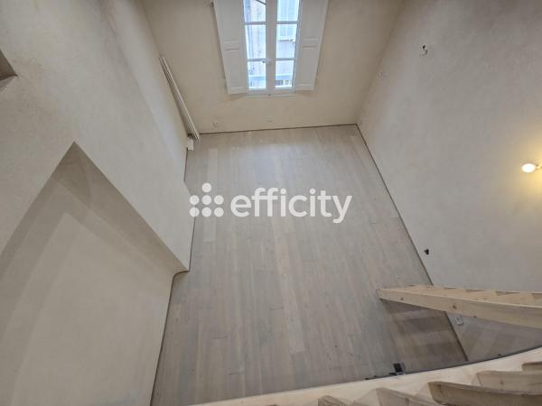 Appartement 2 pièces - 26 m² Exclusivité efficity