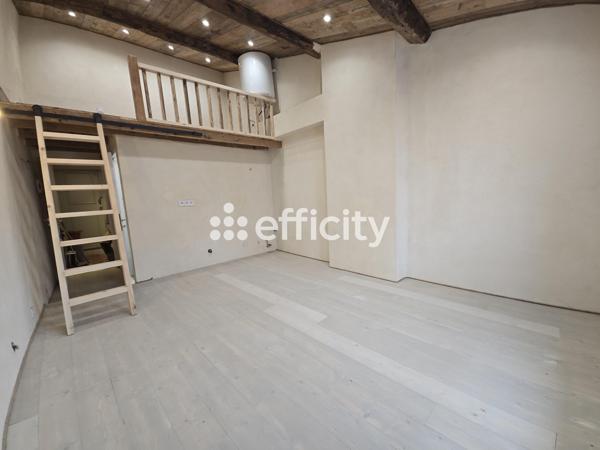 Appartement 2 pièces - 26 m² Exclusivité efficity