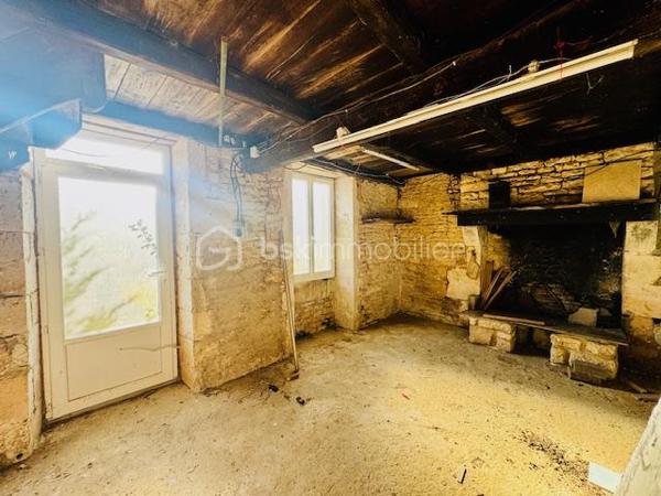 Maison charentaise de 98 m²