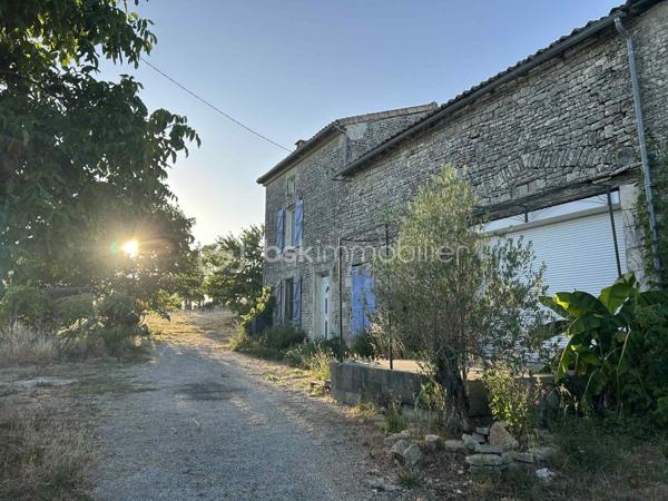 Maison charentaise de 98 m²