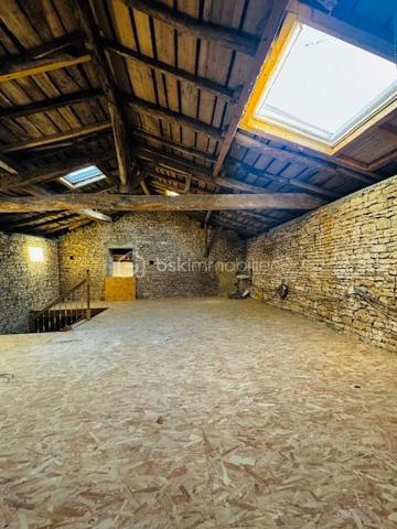 Maison charentaise de 98 m²