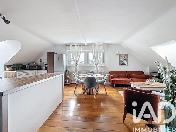 Appartement à vendre 3 pièces 68 m² Mulhouse
