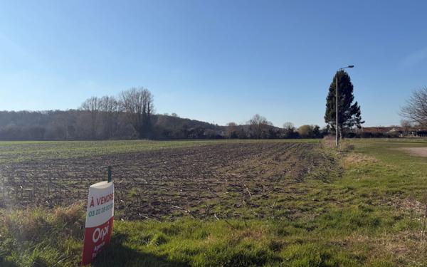 Terrain à vendre    Liercourt