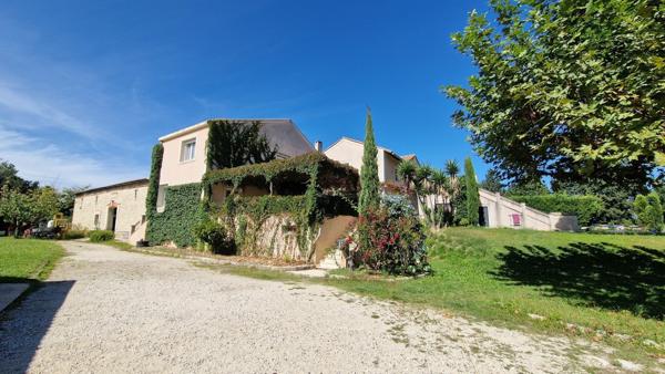 Grande propriété de campagne La Barthelasse