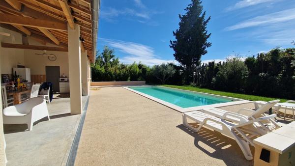 Grande propriété de campagne La Barthelasse