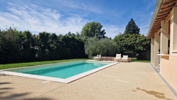 Grande propriété de campagne La Barthelasse