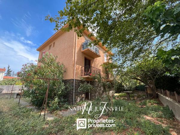 Argeles Sur Mer Appartement T3 avec jardin privatif et garage