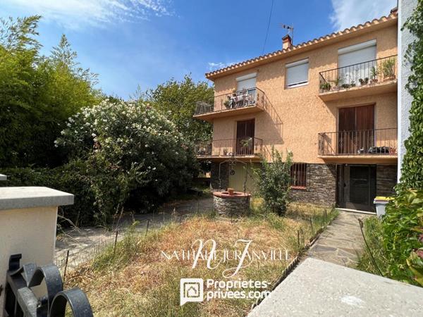 Argeles Sur Mer Appartement T3 avec jardin privatif et garage