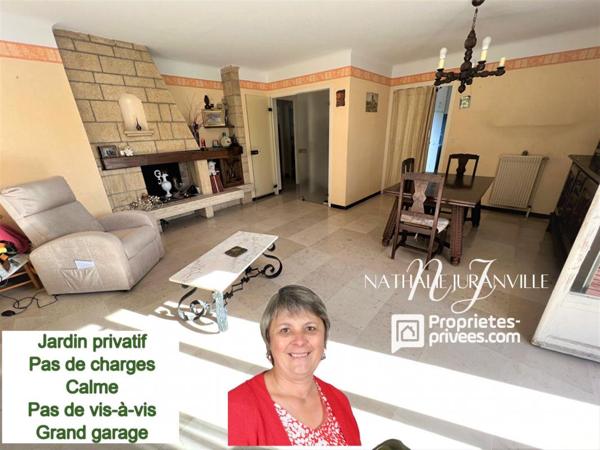 Argeles Sur Mer Appartement T3 avec jardin privatif et garage