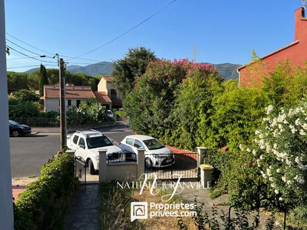 Argeles Sur Mer Appartement T3 avec jardin privatif et garage