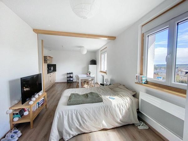 Appartement à louer    1 pièce • 26,82 m2 Saint-Flour