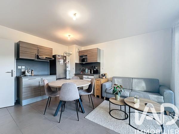 Appartement à vendre 2 pièces 43,79 m² Lozanne