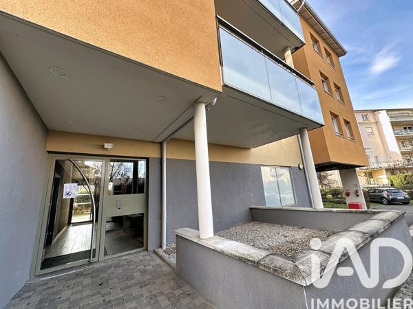 Appartement à vendre 2 pièces 43,79 m² Lozanne