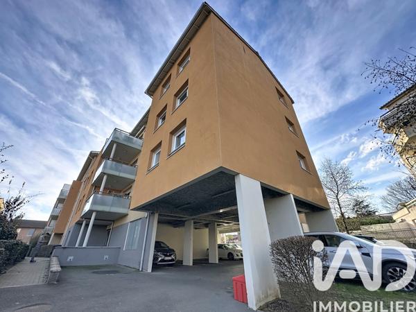 Appartement à vendre 2 pièces 43,79 m² Lozanne