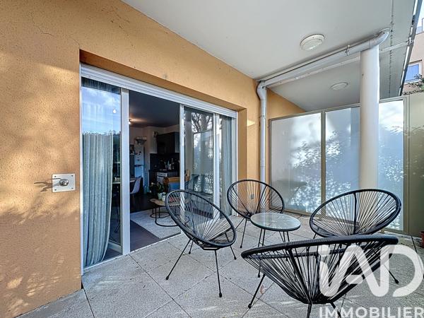 Appartement à vendre 2 pièces 43,79 m² Lozanne