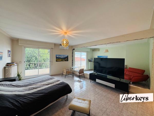 Grand 3 pièces avec balcon vue mer | Mont-Boron | Nice