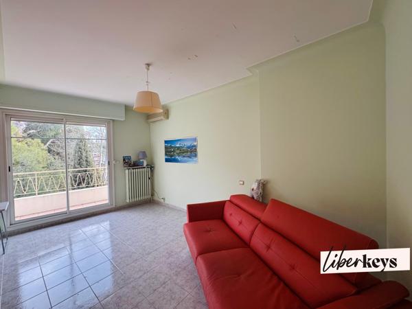 Grand 3 pièces avec balcon vue mer | Mont-Boron | Nice