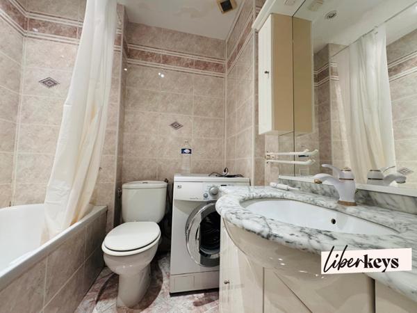 Grand 3 pièces avec balcon vue mer | Mont-Boron | Nice