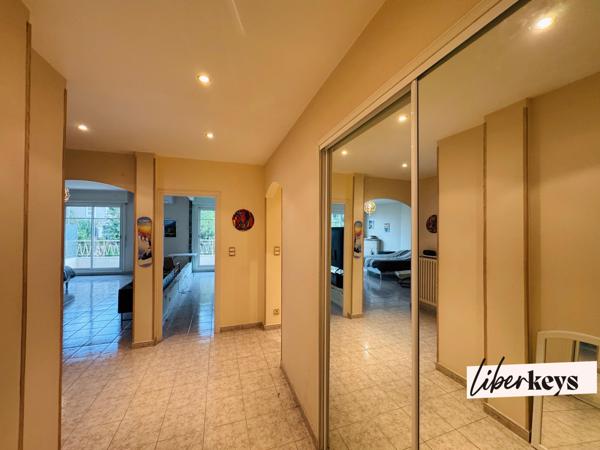 Grand 3 pièces avec balcon vue mer | Mont-Boron | Nice