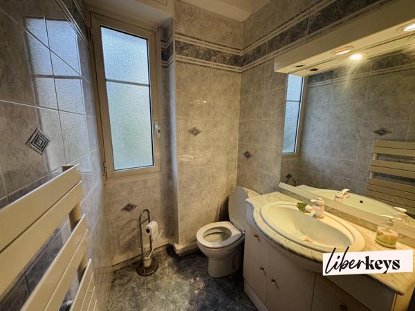 Grand 3 pièces avec balcon vue mer | Mont-Boron | Nice