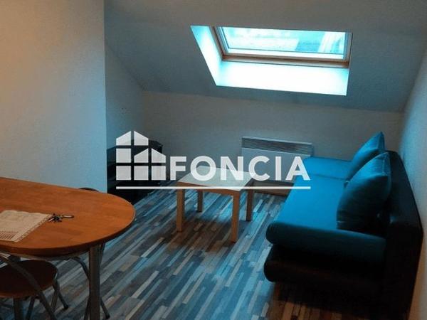 Location Studio 18 m² - 45 RUE FOREST Charleville Mezieres 08000