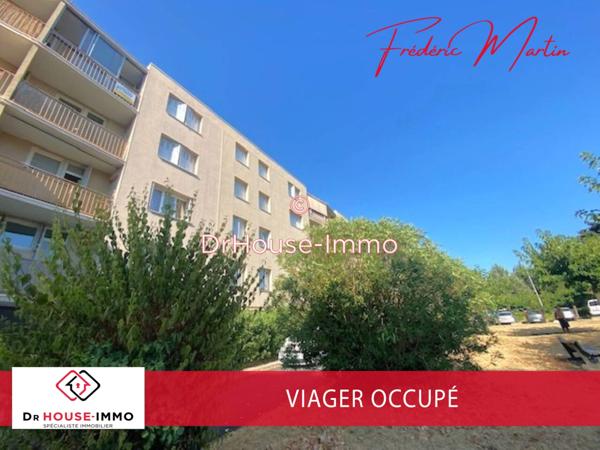Appartement à vendre 4 pièces de 76 m²